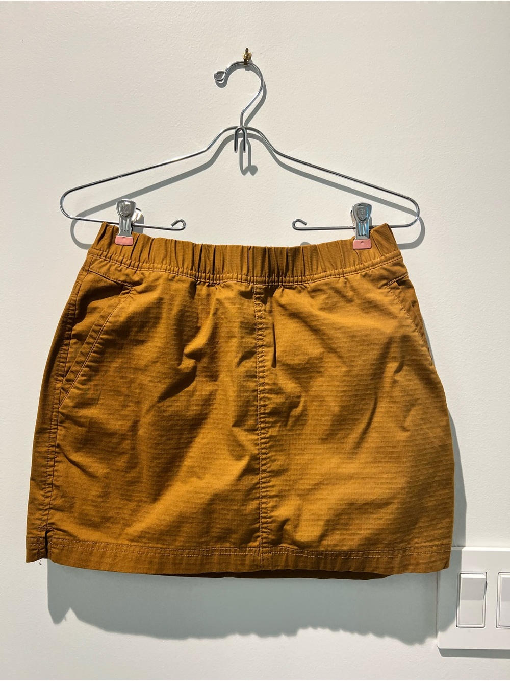 prAna Halle E-Waist Skort II Antique Bronze Size 2